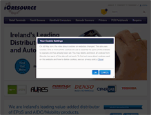 Tablet Screenshot of ioresource.com